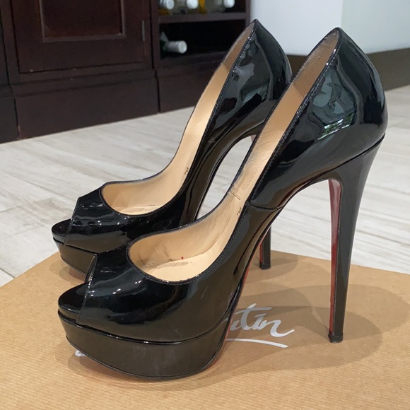 Christine Louboutin shoes